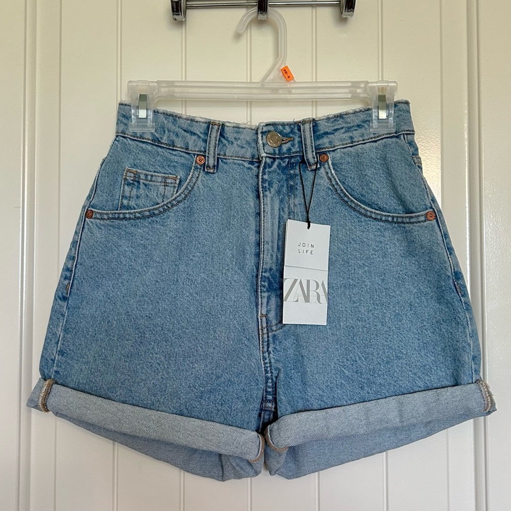 NWT Zara Denim Shorts